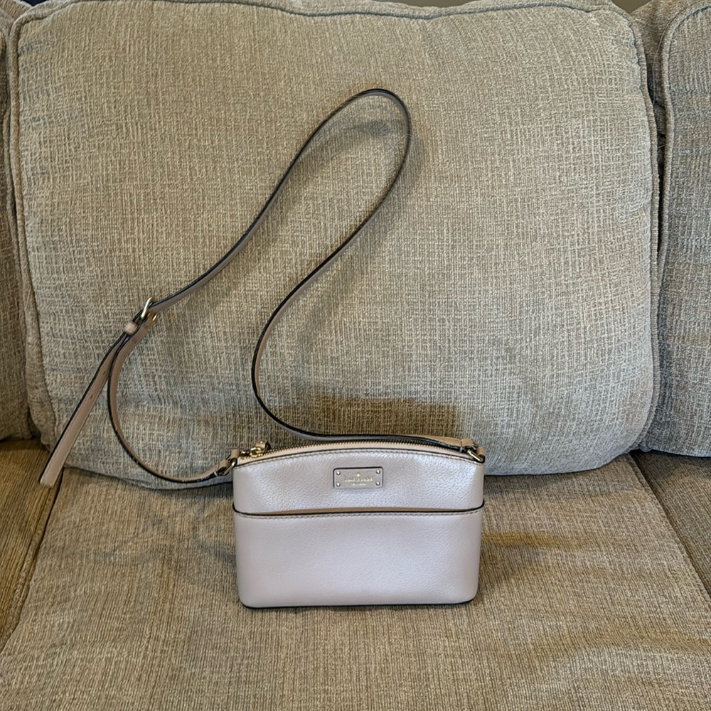 Kate Spade Beige Crossbody Bag - Picture 2 of 8